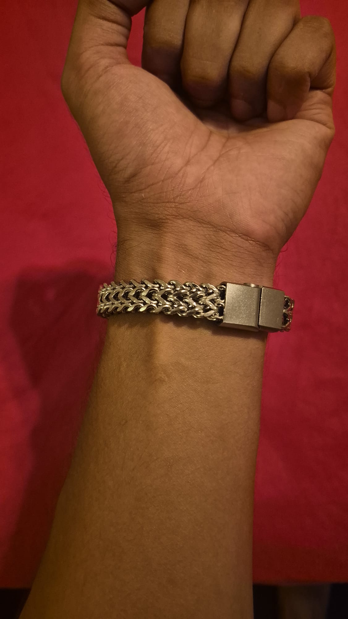 Bracciale Gucci Uomo Catena Doppia | Placca Stile Luxury