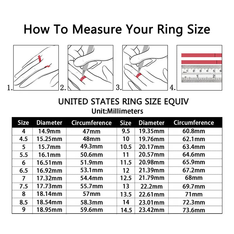Titanium Classic Band Ring | Men & Women | Black & Silver | 2-8mm Width