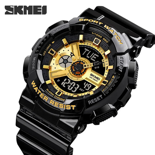 SKMEI 1834 | Orologio Digitale Sportivo | LED World Time | Waterproof 50M