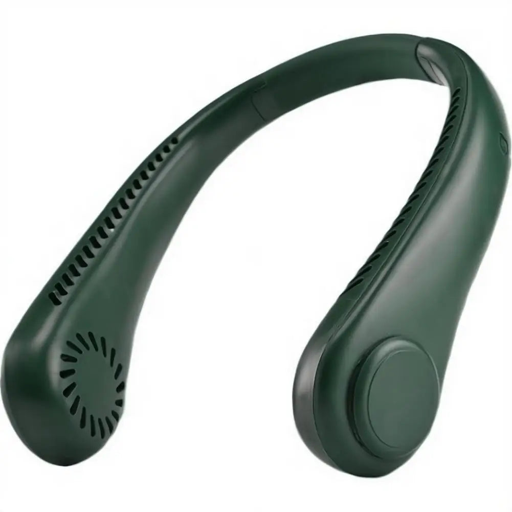 Ventilatore da Collo Bladeless Portatile – Ricarica USB | Cooling 360°