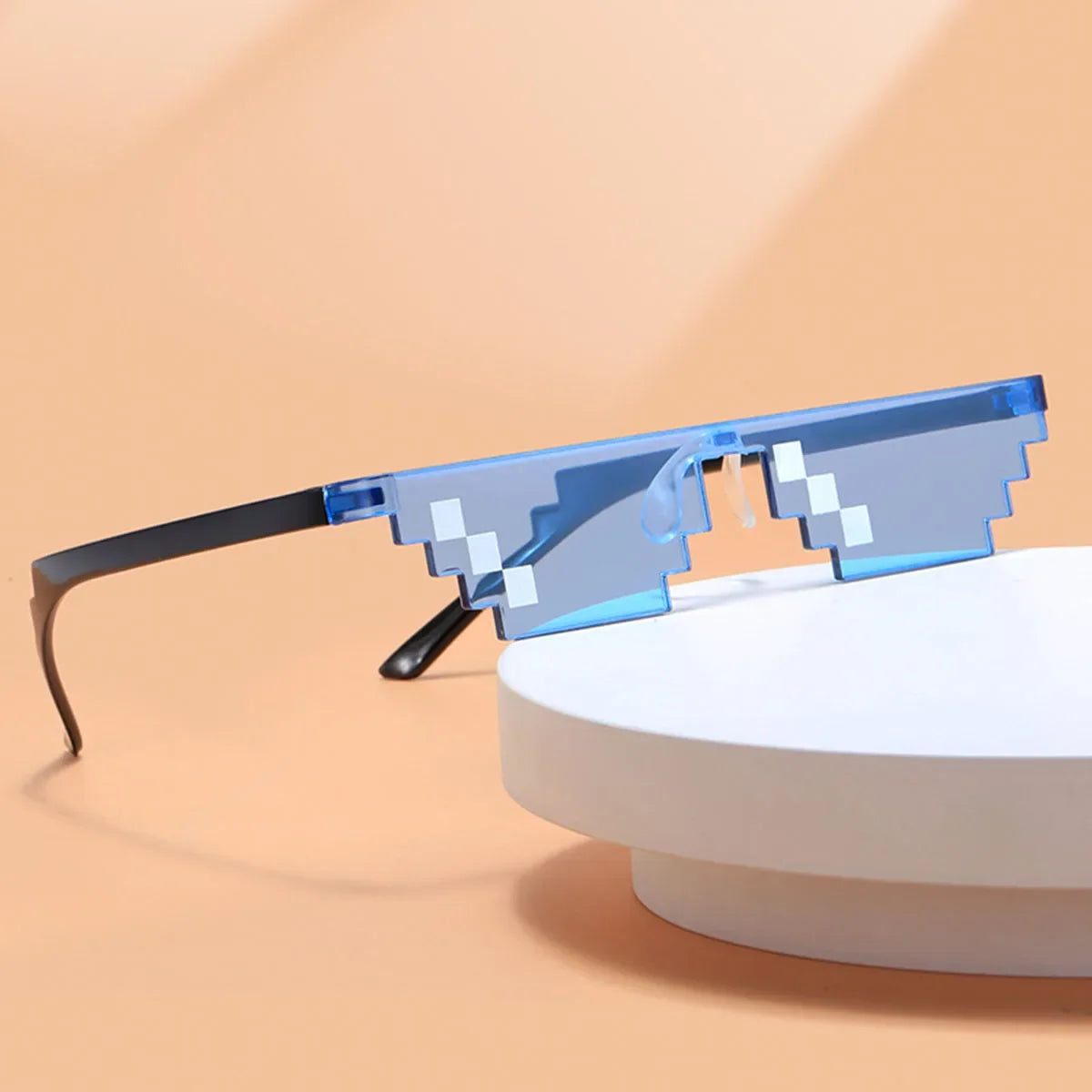 Occhiali da Sole a Pixel "Thug Life" – Set da 5 pezzi | Gadget Divertente