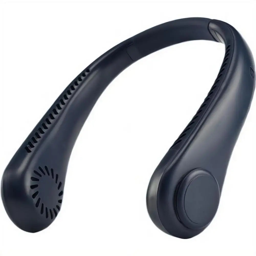 Ventilatore da Collo Bladeless Portatile – Ricarica USB | Cooling 360°