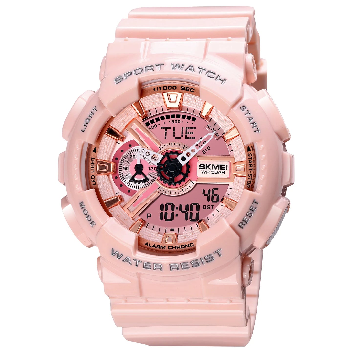SKMEI 1834 | Orologio Digitale Sportivo | LED World Time | Waterproof 50M