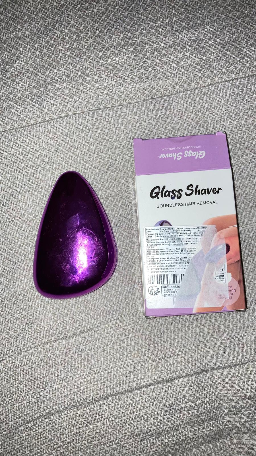 Glass Shaver - Epilatore Soundless