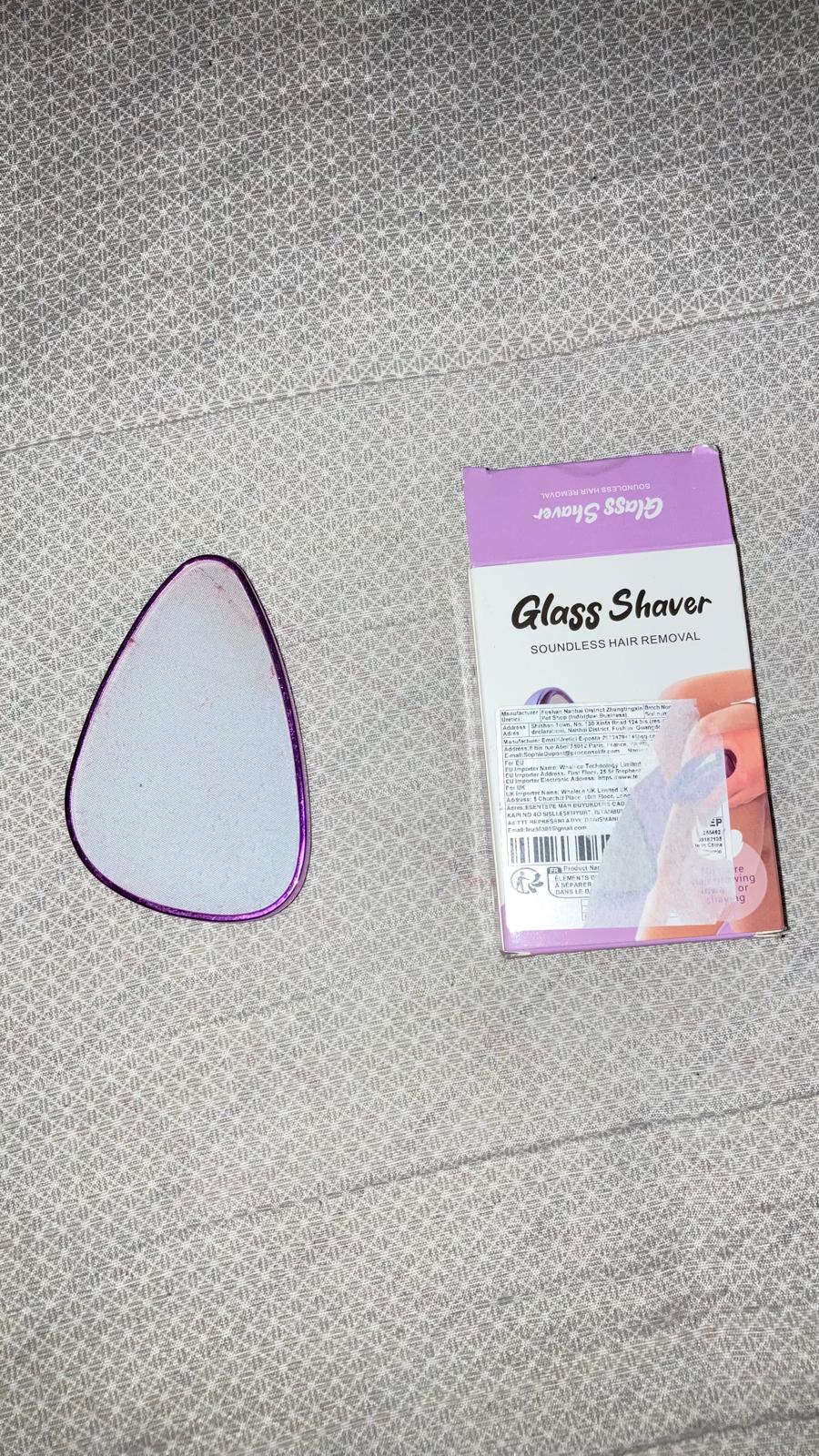 Glass Shaver - Epilatore Soundless