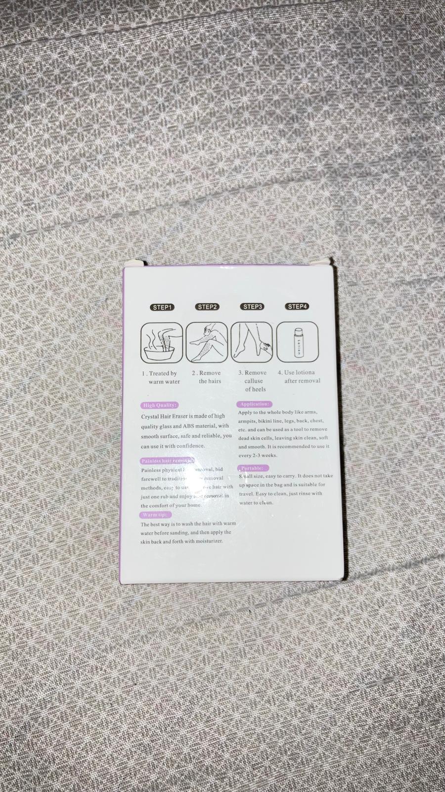 Glass Shaver - Epilatore Soundless