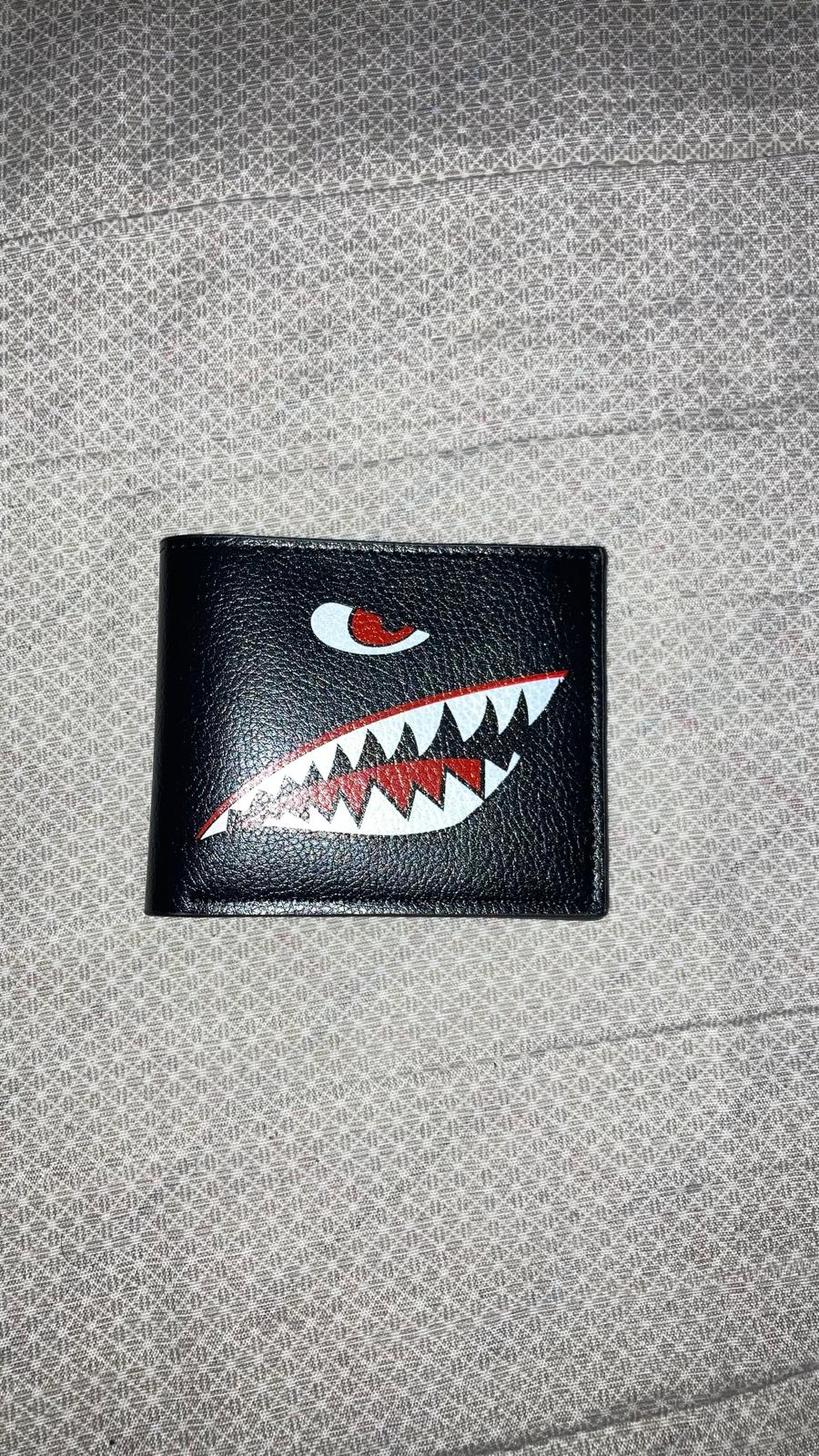 Portafoglio Shark Bifold Nero