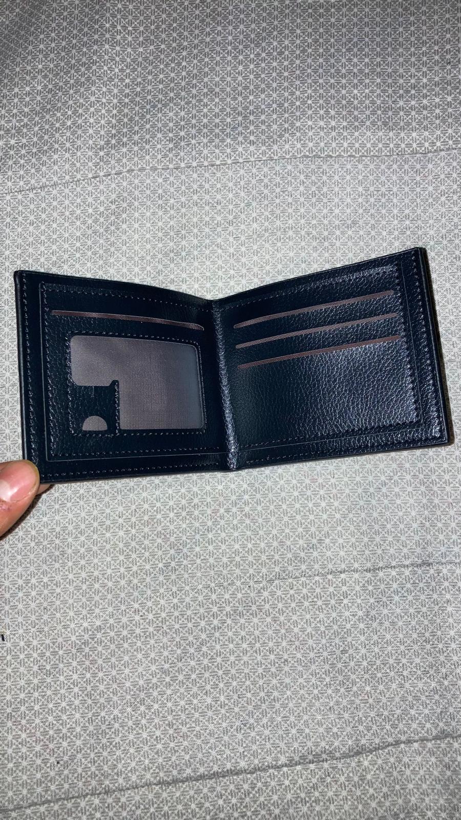 Portafoglio Shark Bifold Nero