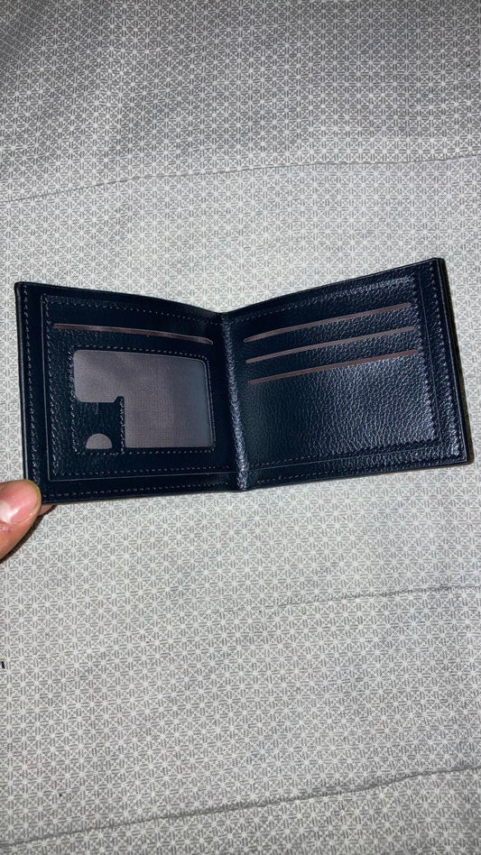 Portafoglio Shark Bifold Nero