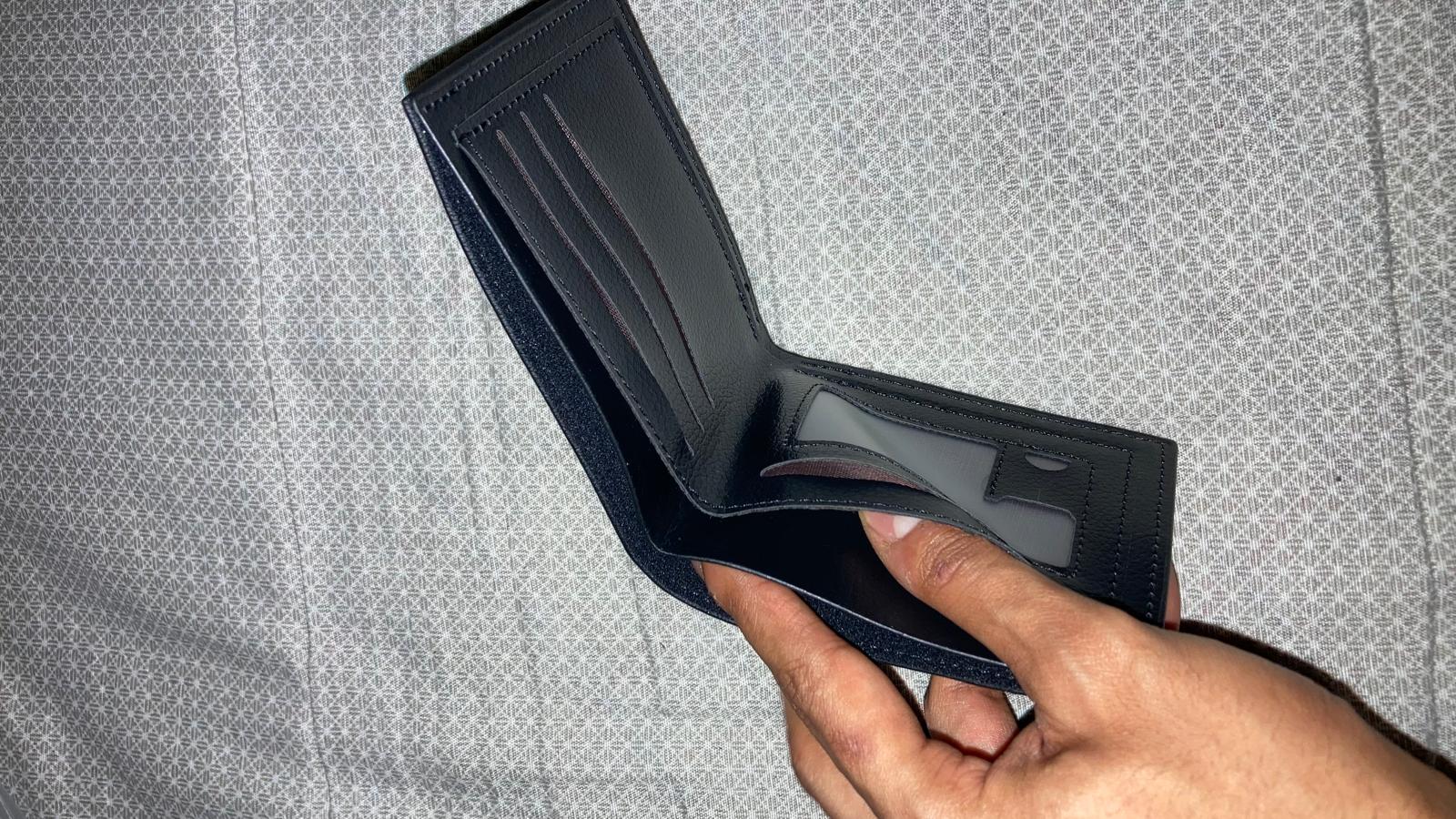 Portafoglio Shark Bifold Nero