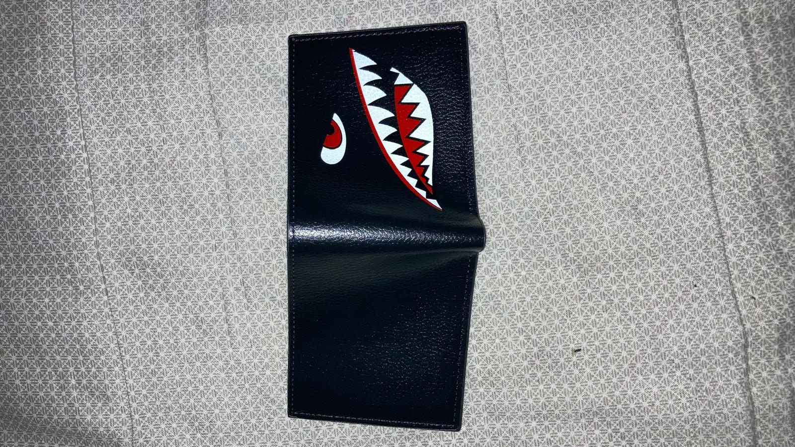Portafoglio Shark Bifold Nero