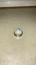 Anello Minimal in Acciaio Inossidabile