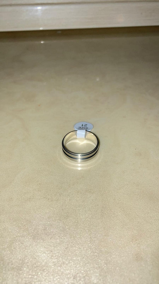 Anello Minimal in Acciaio Inossidabile