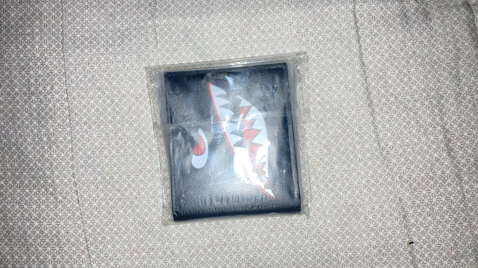 Portafoglio Shark Bifold Nero