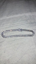 Collana Cuban Link con Zirconi